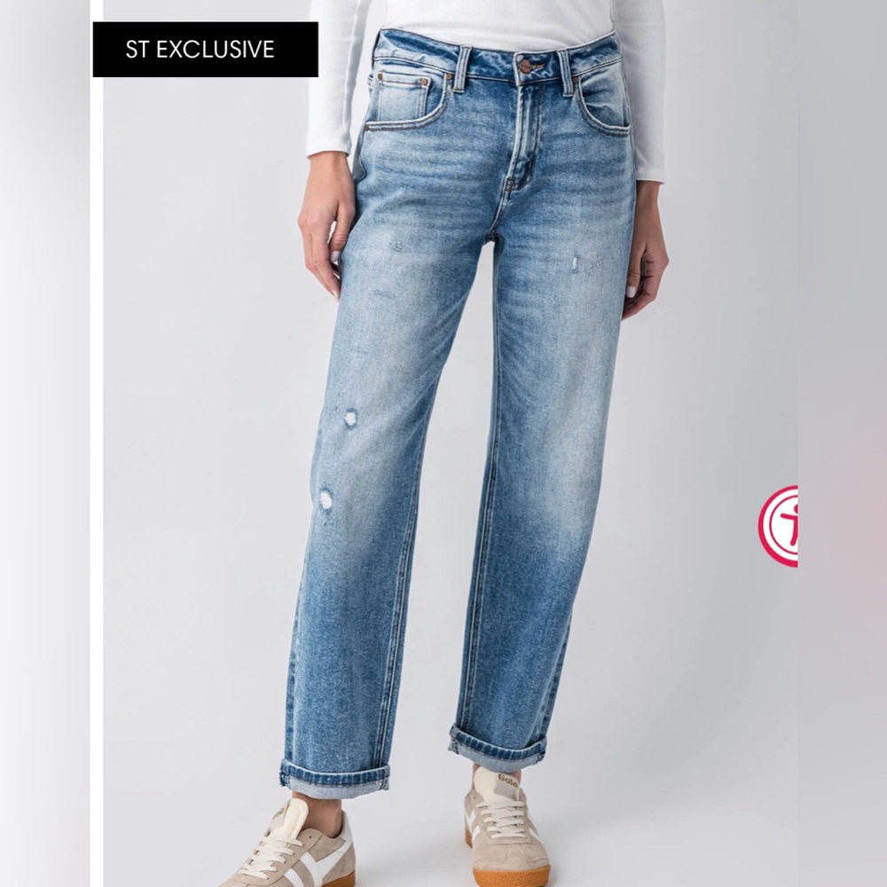 Risen Lucky Boyfriend Jeans